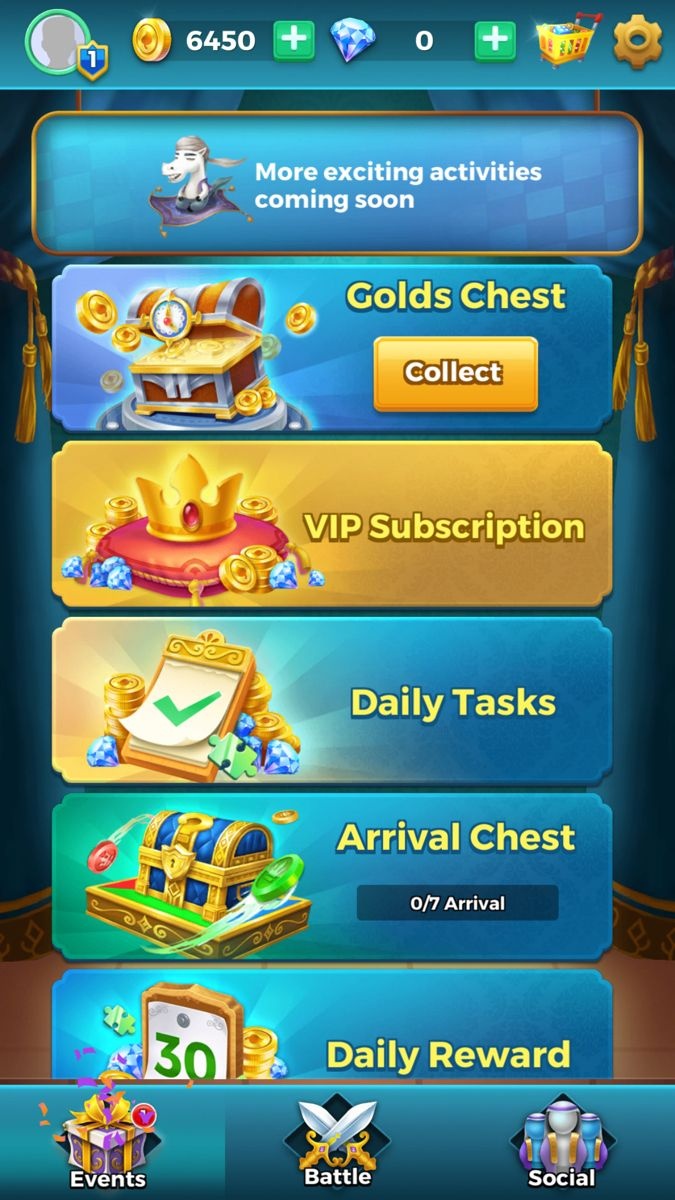 Atlantic Spins casino game
