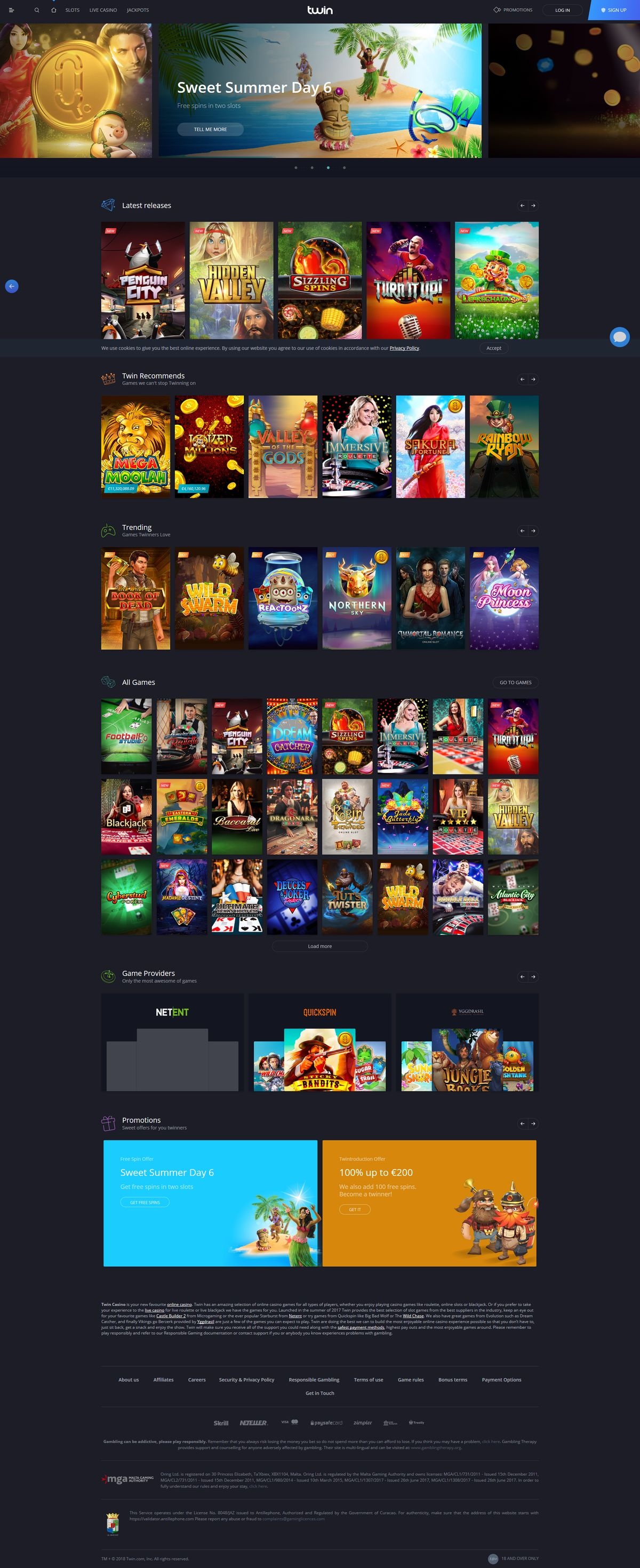 Atlantic Spins casino