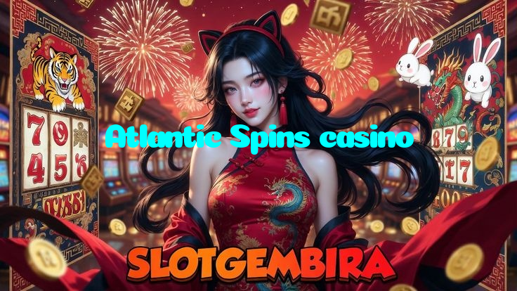 Atlantic Spins casino casino presented on mobile device in Pakistan with slots and live games